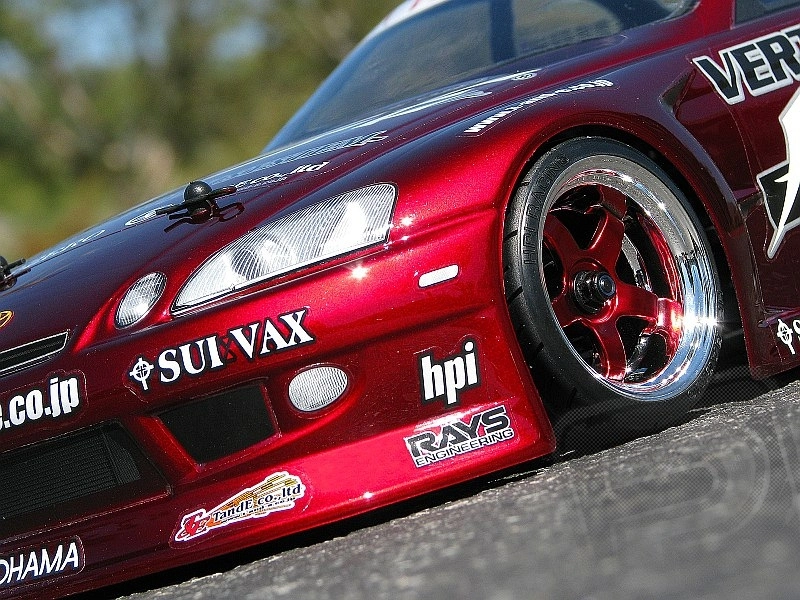 Karoserie čirá Vertex Ridge Toyota Soarer/Lexus SC karoserie (200 mm)