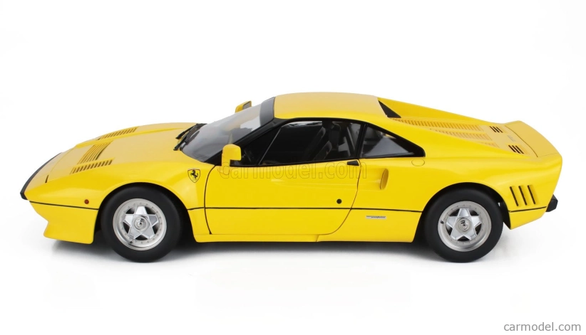 Ferrari 288 Gto 1984 v mierke 1:12 žltá