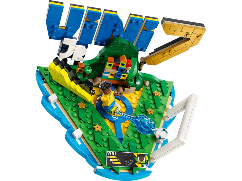 LEGO Editions - Vini Jr. – Hviezdne momenty futbalu