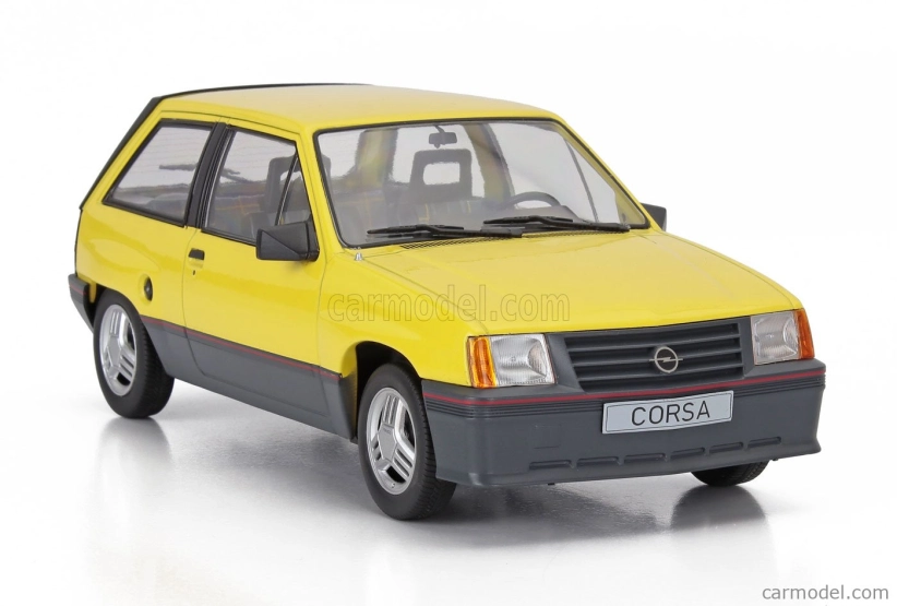 Mcg Opel Corsa A Sr 1983 1:18 žltá