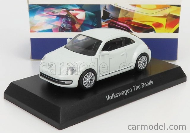 Solido Volkswagen New Beetle 2019 1:64 Bílá