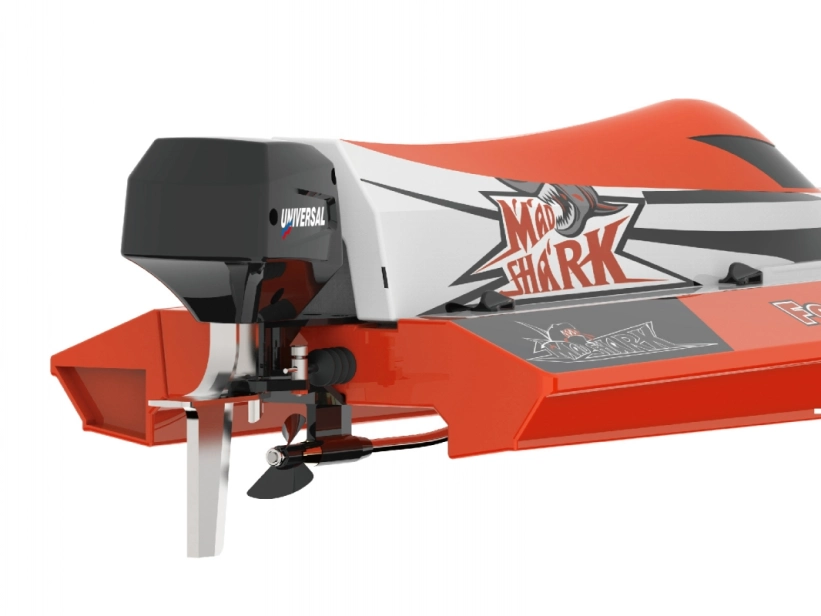 RC čln Mad Shark V2 ARTR Brushless F1 čln