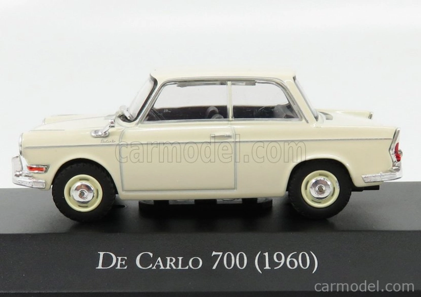 Edicola De carlo 700 1960 1:43 White Cream