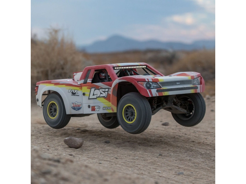 Losi Super Baja Rey 1:6 4WD RTR čierna