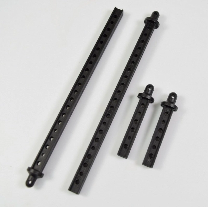 Absima 1230418 - Front & Rear Body Post