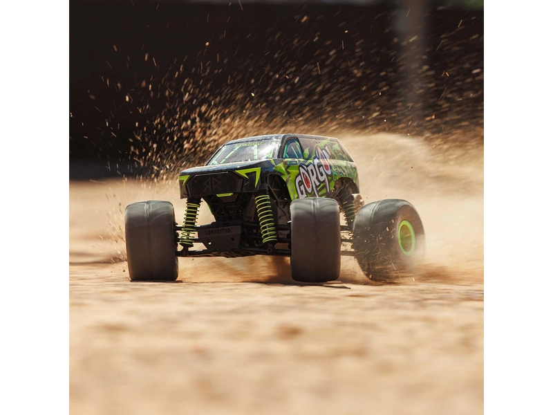 Arrma Gorgon Grom 1:16 4WD Smart RTR červená