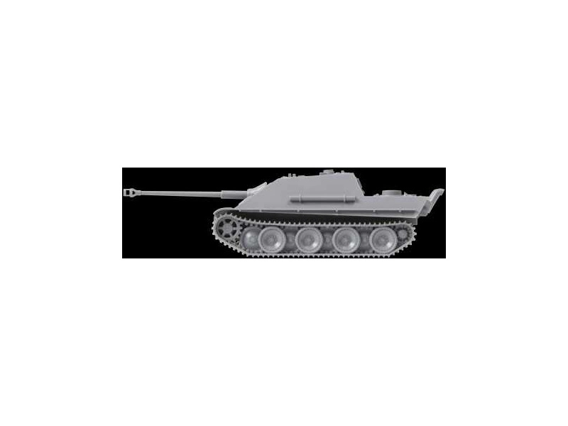 Zvezda Sd.Kfz.173 nemecký ťažký stíhač tankov Jagdpanther (1:100)