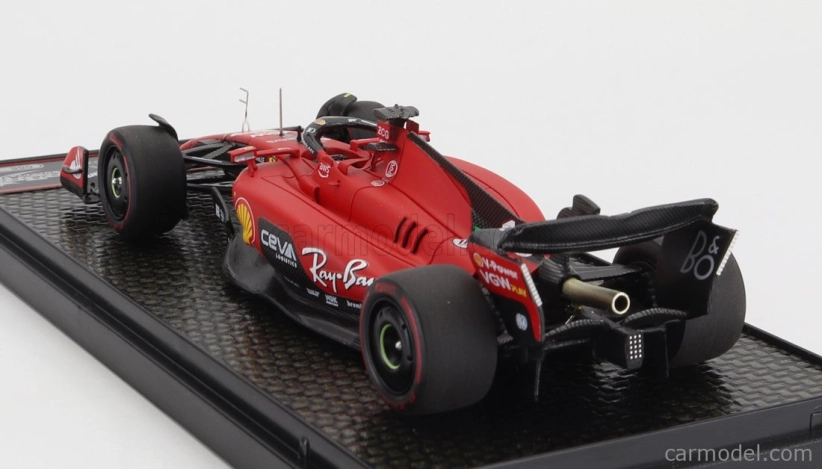 Bbr-models Ferrari F1 Sf-23 Team Scuderia Ferrari N 16 3rd Belgium Gp 2023 Charles Leclerc 1:43 Červená čierna