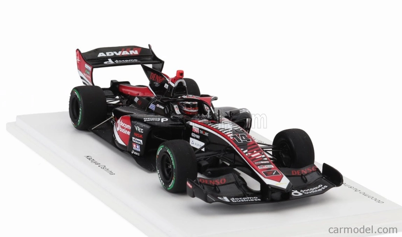 Spark-model Dallara Sf23 Trd 01f Team Rookie Racing N 14 Super Formula Season 2024 Kazuya Oshima 1:43 Černá Červená