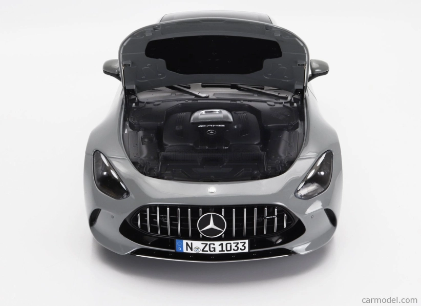 Nzg Mercedes benz Amg Gt63 V8 Biturbo (c192) 4-matic 2024 1:12 Alpin Grey