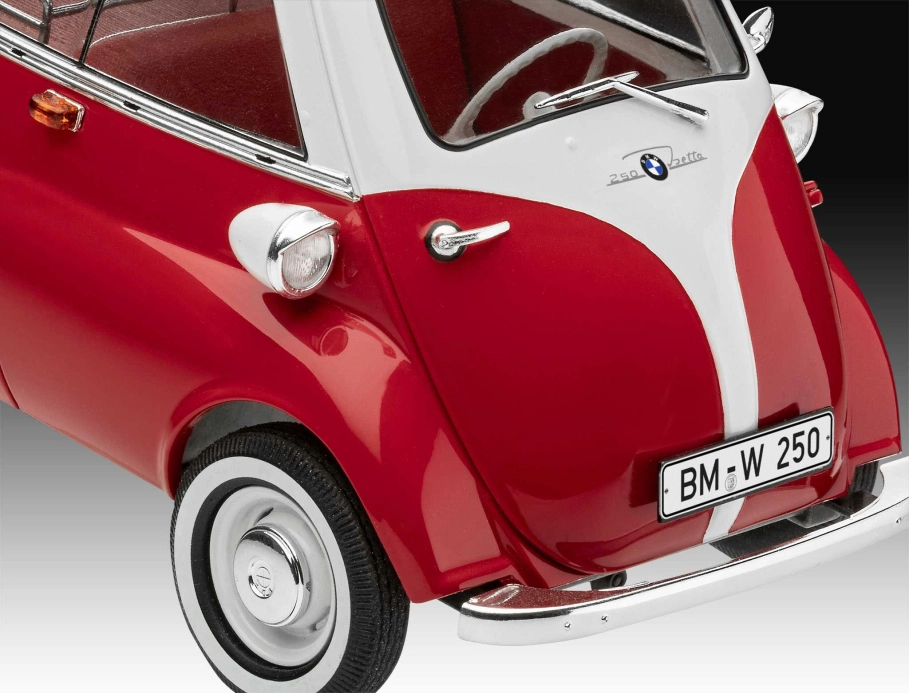 Revell BMW Isetta 250 (70th Anniversary) (1:16) (exkluzívna edícia)