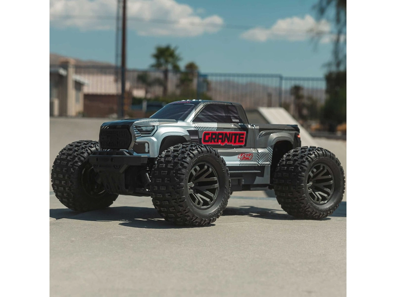 RC auto Arrma Granite 223S BLX 1:10 4WD RTR DSC, ocelová