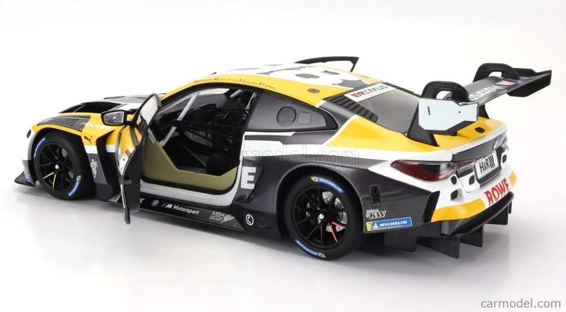 Minichamps BMW 4-series M4 Gt3 Team Rowe Racing N 98 1:18