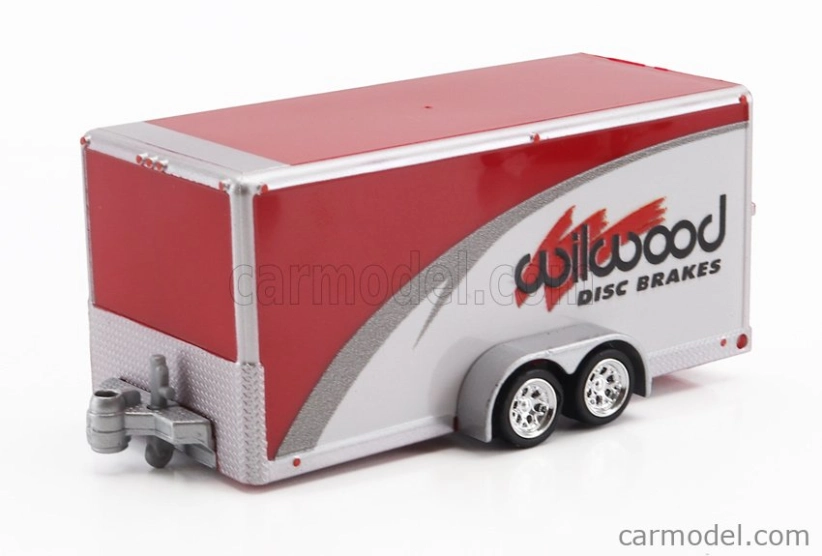 Maisto Chevrolet 454 Ss Pick-up With Trailer Car Transporter + Pick-up 1936 1:64 biela červená