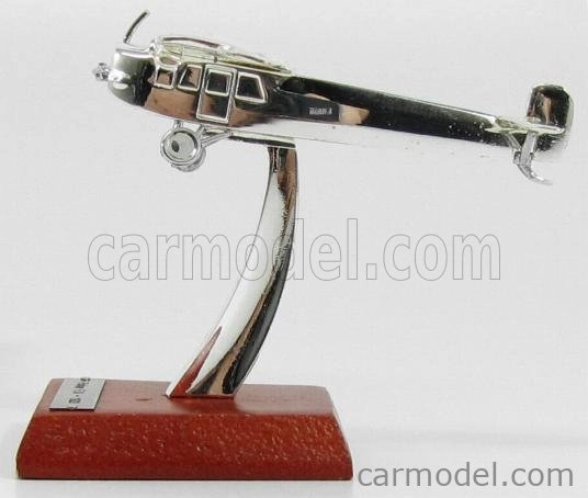 Edicola Fokker F Iii Airplane 1920 - 5cm X 8.5cm 1:200 Chrome
