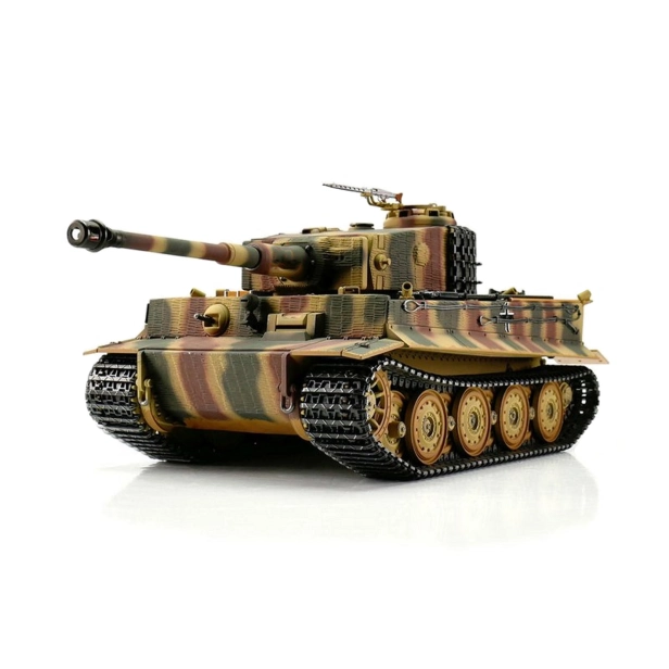 RC tank Tiger, pozdní verze 1:16 BB, kamufláž