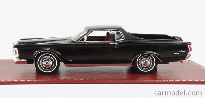 Great-iconic-models Lincoln Continental Mark Iii Farm And Ranch 1971 1:43 Black