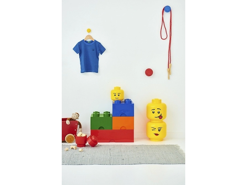 LEGO úložný box 250x500x180mm – tmavosivý