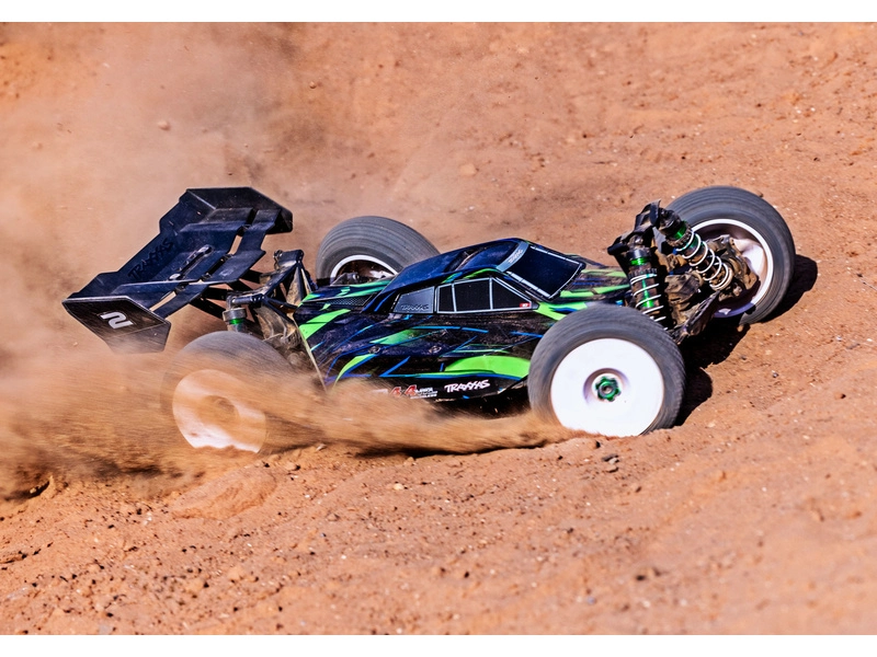 RC auto Traxxas Jato 1:8 4WD VXL-4S RTR, oranžová