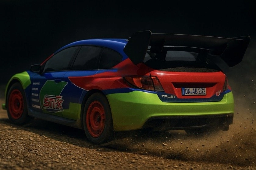 Absima Rally STi-X 1:10 4WD RTR Brushless