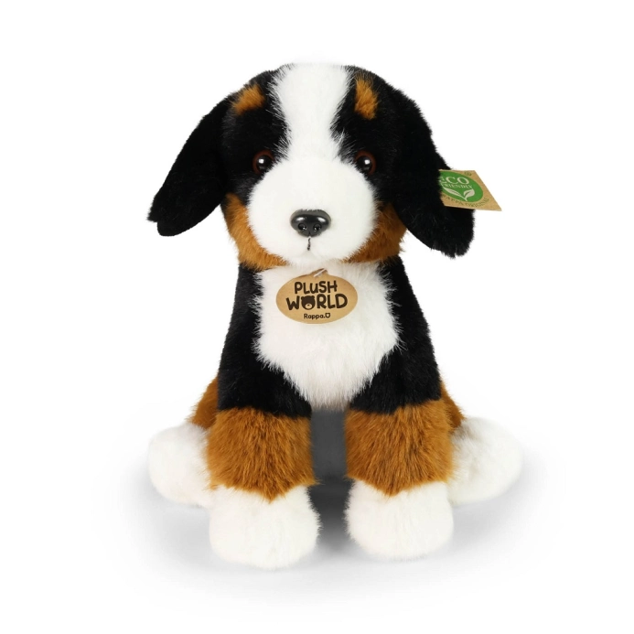 Rappa Plyšový pes bernský salašnický 25 cm ECO-FRIENDLY PLUSH WORLD