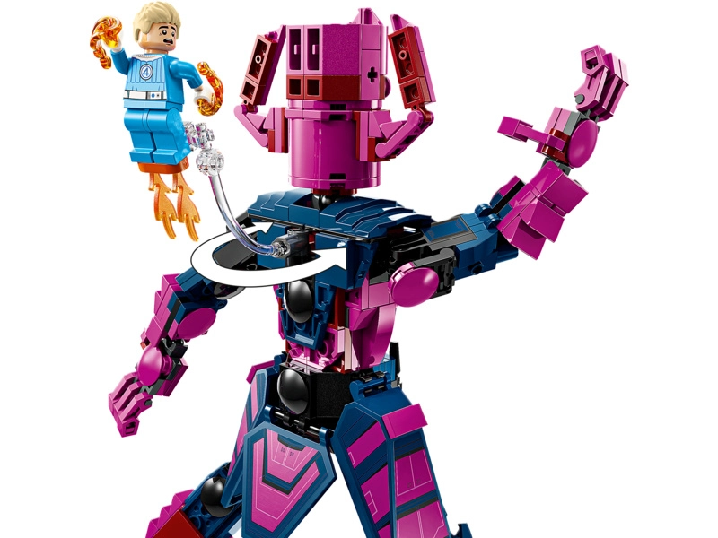 LEGO Marvel - Fantastická štvorka vs. zostaviteľné