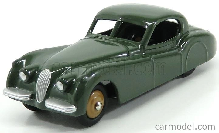 Edicola Jaguar Xk120 Coupe 1948 1:43 Zelená