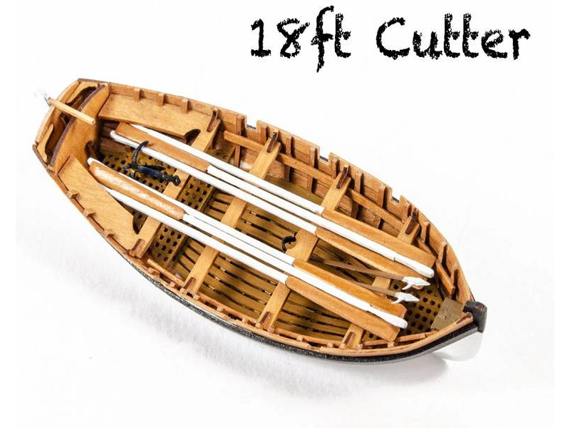 Vanguard Models Kutter boat 18" 1:64