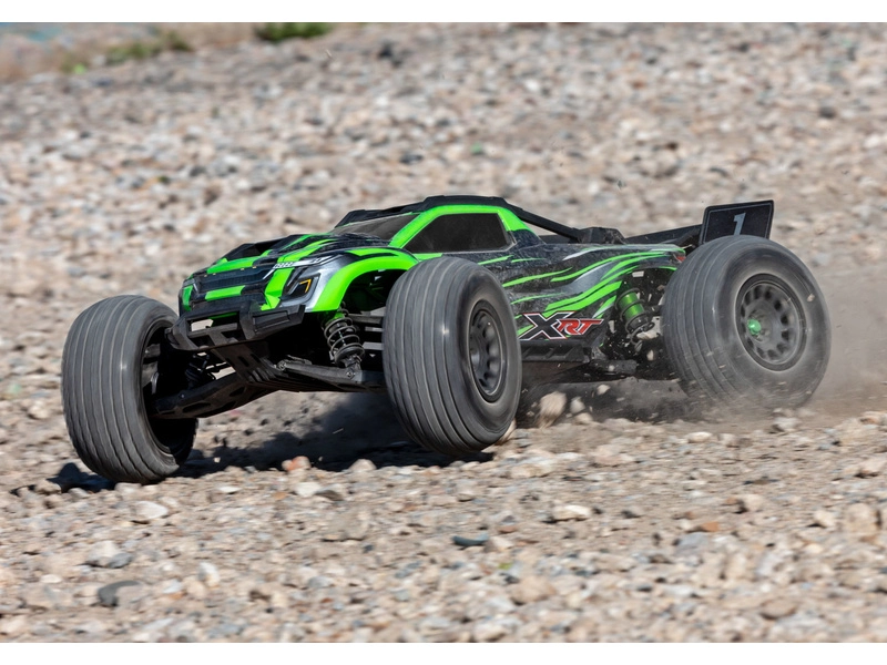 RC auto Traxxas XRT 8S 1:6 4WD TQi RTR, čierne