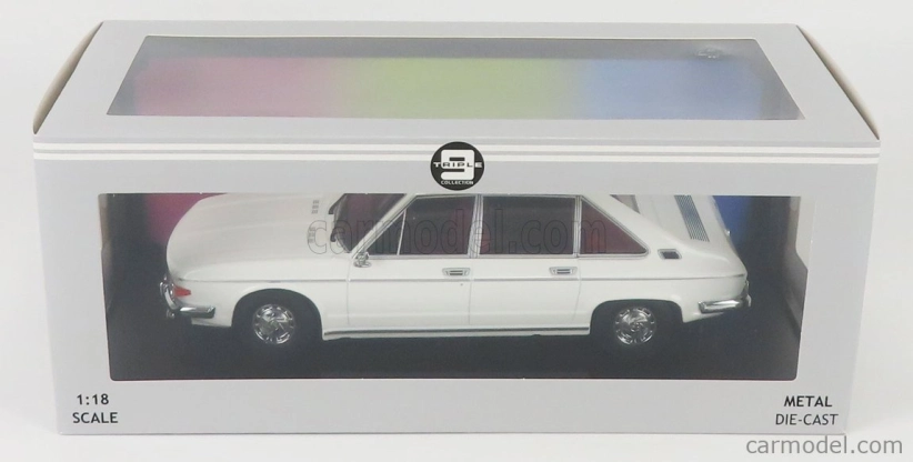 Triple9 Tatra 613 1979 1:18 Bílá