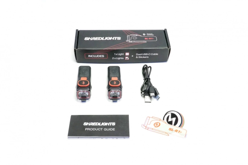 ShredLights súprava dvoch zadných svetiel SL-R1+