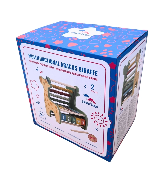 2Kids Toys Multifunkčný pult Žirafa