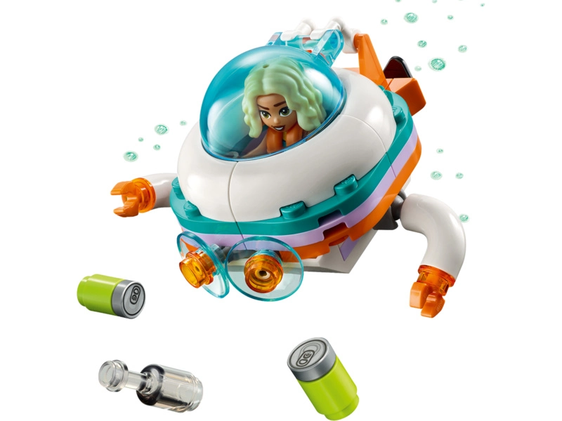 LEGO Friends - Morská záchranná loď
