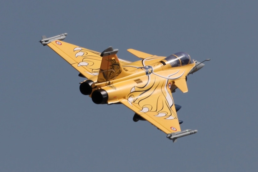 Dassault Rafale 974 mm s EDF 80 mm