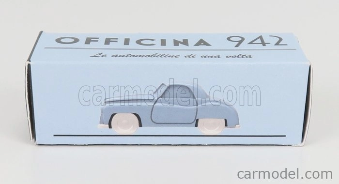 Officina-942 Moretti 350 La Cita 1948 1:76 Svetlomodrá