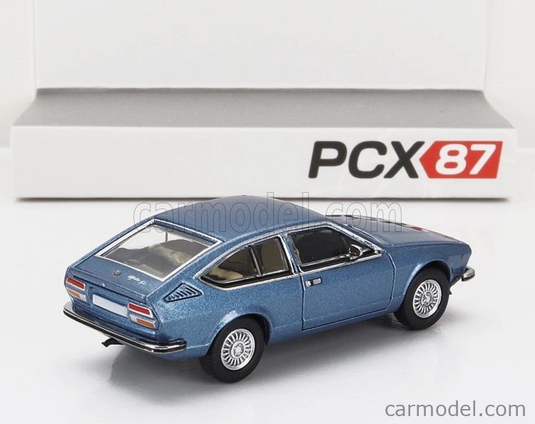 Premium classixxs Alfa romeo Alfetta Gt 1974 1:87 Světle Modrá Met