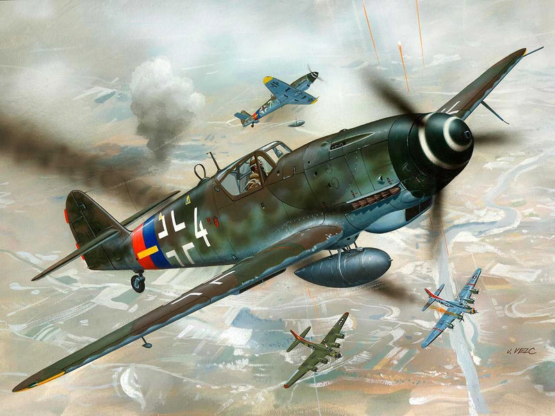 Revell Messerschmitt Bf109 G-10 (1:72)