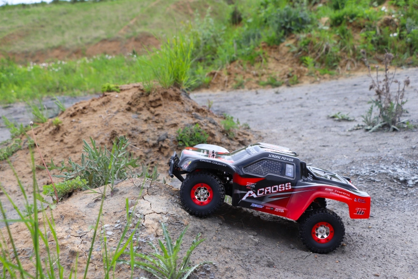 RC auto Short course Across