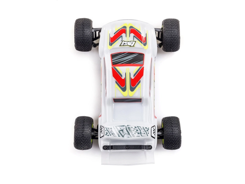 BAZAR – RC auto Losi Micro-T 1:28 RTR, biele