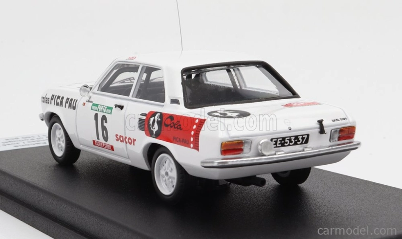 Trofeu Opel Ascona (nočná verzia) N 16 Rally Portugal 1976 S.mendes - J.nobre 1:43 Biela