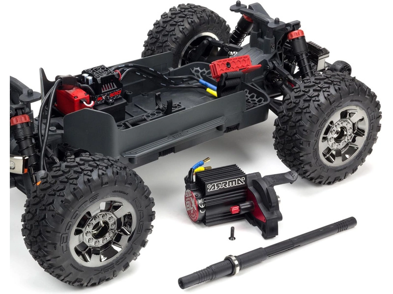 Arrma Big Rock 3S BLX 1:10 4WD RTR modrá