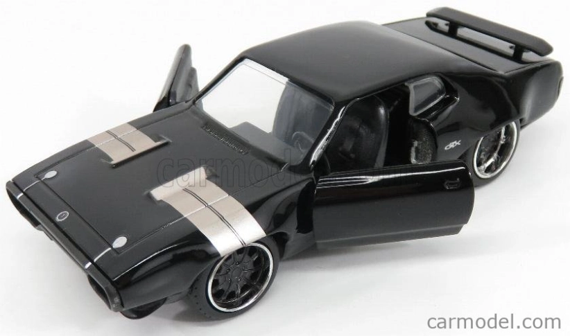 Jada Plymouth Dom's Gtx Coupe 1971 - Rýchlo a zbesilo 8 2017 1:32 čierna strieborná