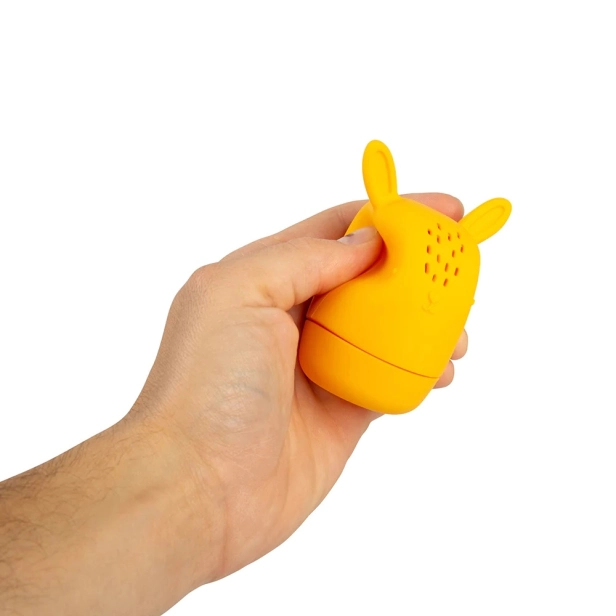Bigjigs Toys Silikónové plyšové zvieratká do kúpeľa