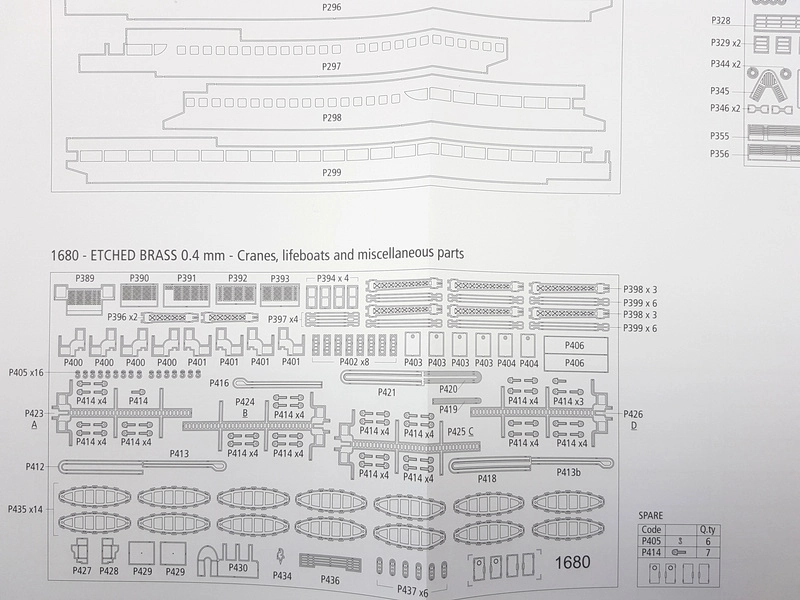 AMATI R.M.S. Titanic 1:250 kit (verze 2025)