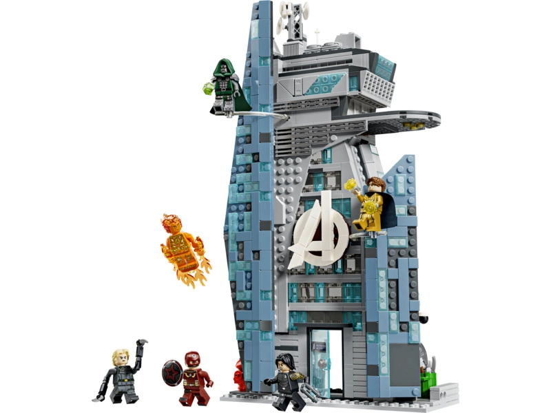 LEGO Marvel - Avengers: Doomsday: Nová věž Avengerů