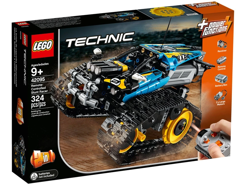 LEGO Technic - Kaskadérské závodní auto na dálkové ovládání