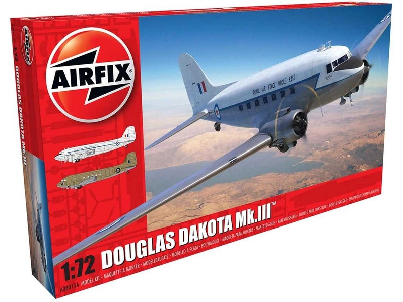 Airfix Douglas Dakota Mk.III (1 : 72)