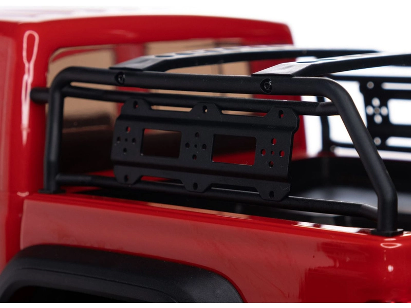 RC auto Axial SCX10 III Jeep JT Gladiator 4WD 1:10 RTR, červené