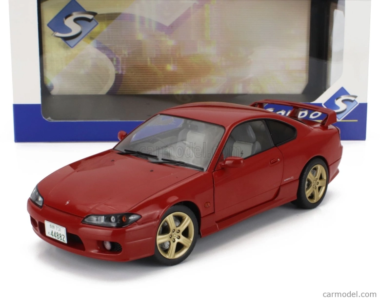 Solido Nissan Silvia (s15) Coupe Spec-r Aero 1999 1:18 Red