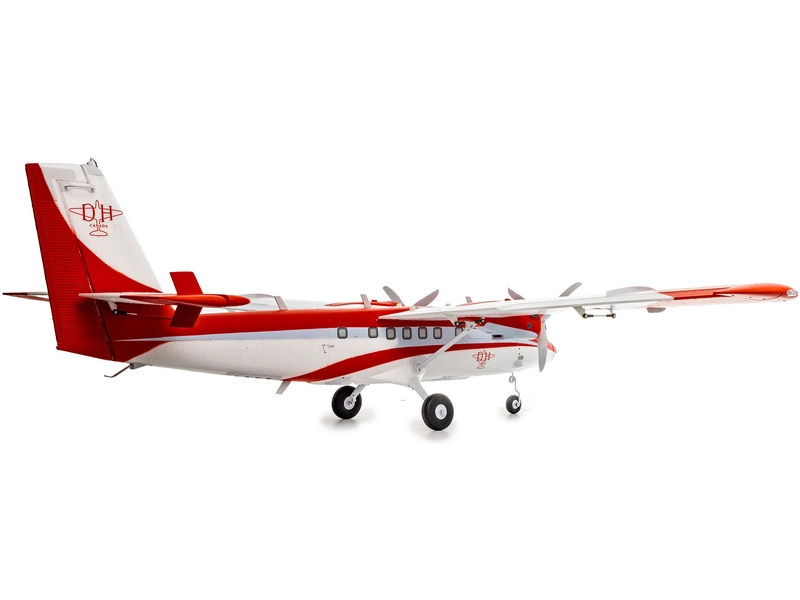 RC lietadlo E-flite DHC-6 Twin Otter 1.4m PNP, plováky